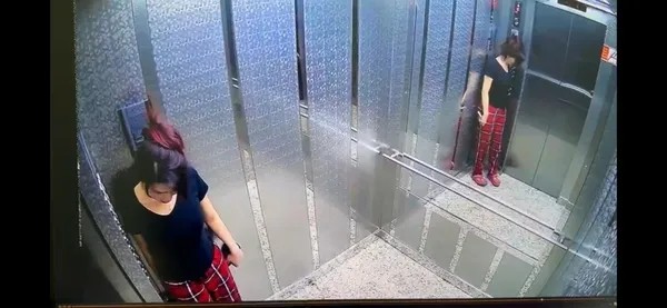 Asansörde Pijamalı Dehşet! İstanbul'da Kan Donduran Görüntüler